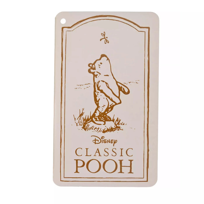 JDS - 2026 100 Years of Winnie the Pooh x Winnie the Pooh & Piglet Waffle Cookies in a Drawstring Pouch (Release Date: Oct 14. 2026)