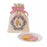 JDS - 2026 100 Years of Winnie the Pooh x Winnie the Pooh & Piglet Waffle Cookies in a Drawstring Pouch (Release Date: Oct 14. 2026)