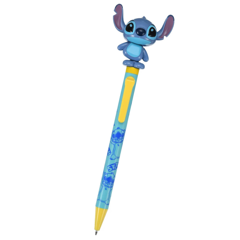 Japan Disney Mechanical Pencil - Stitch & Scrump