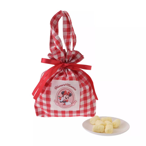 JDS - 2026 Apple Flavor x Minnie Mouse Marshmallow in a Drawstring Bag (Release Date: Oct 15, 2026)