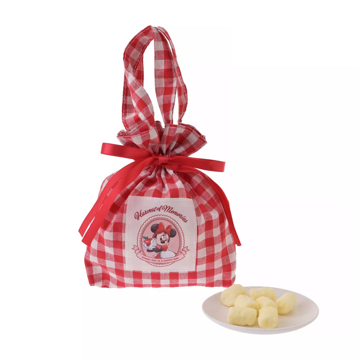 JDS - 2026 Apple Flavor x Minnie Mouse Marshmallow in a Drawstring Bag (Release Date: Oct 15, 2026)