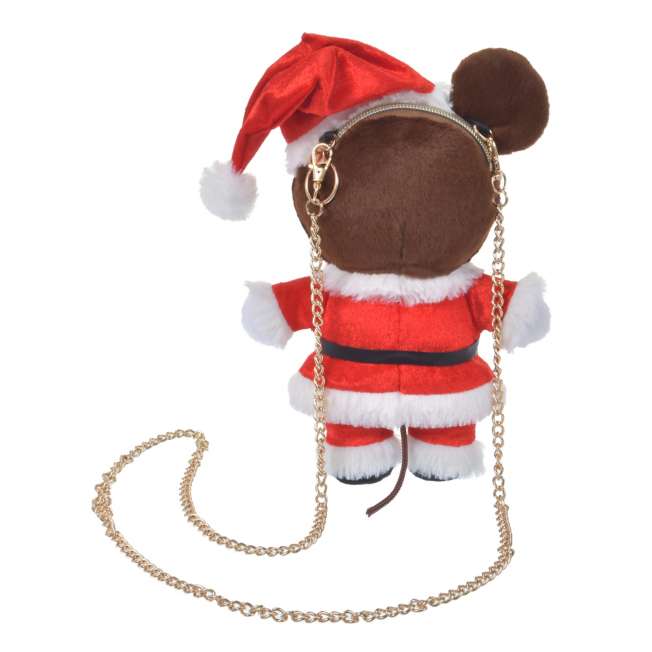 JDS - 2026 Disney Christmas x Mickey Mouse Christmas Plush Toy Shaped Pochette (Release Date: Nov 3, 2026)