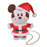 JDS - 2026 Disney Christmas x Mickey Mouse Christmas Plush Toy Shaped Pochette (Release Date: Nov 3, 2026)