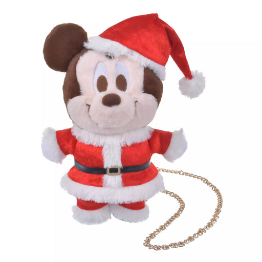 JDS - 2026 Disney Christmas x Mickey Mouse Christmas Plush Toy Shaped Pochette (Release Date: Nov 3, 2026)