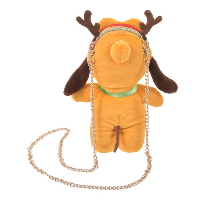 JDS - 2026 Disney Christmas x Pluto Christmas Plush Toy Shaped Pochette (Release Date: Nov 3, 2026)