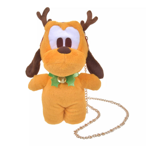 JDS - 2026 Disney Christmas x Pluto Christmas Plush Toy Shaped Pochette (Release Date: Nov 3, 2026)