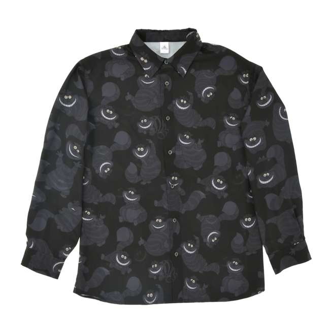 JDS - 2026 Alice in the Wonderland Cheshire Cat Collection x Cheshire Cat Long-Sleeved Shirt for Adults (Release Date: Oct 16, 2026)