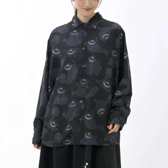 JDS - 2026 Alice in the Wonderland Cheshire Cat Collection x Cheshire Cat Long-Sleeved Shirt for Adults (Release Date: Oct 16, 2026)