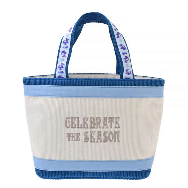 JDS - 2026 Disney Christmas x Frozen Knit Tote Bag (Release Date: Nov 3. 2026)