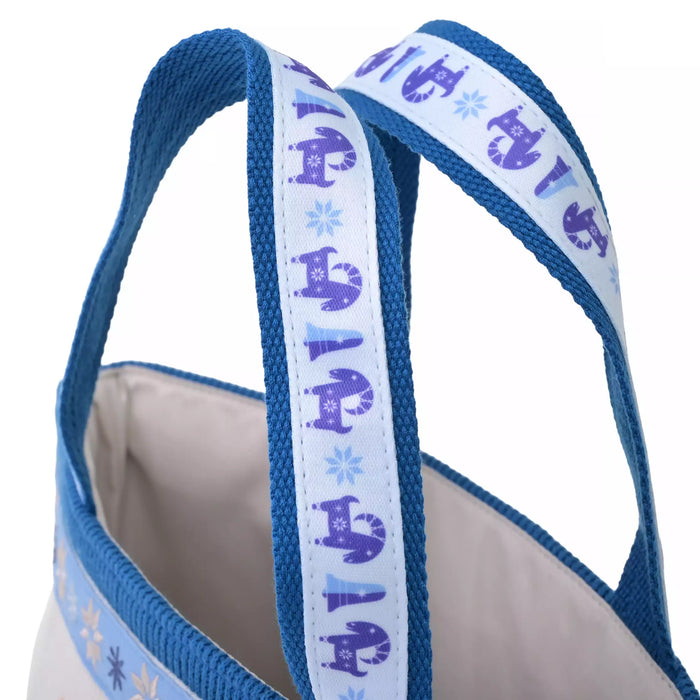 JDS - 2026 Disney Christmas x Frozen Knit Tote Bag (Release Date: Nov 3. 2026)