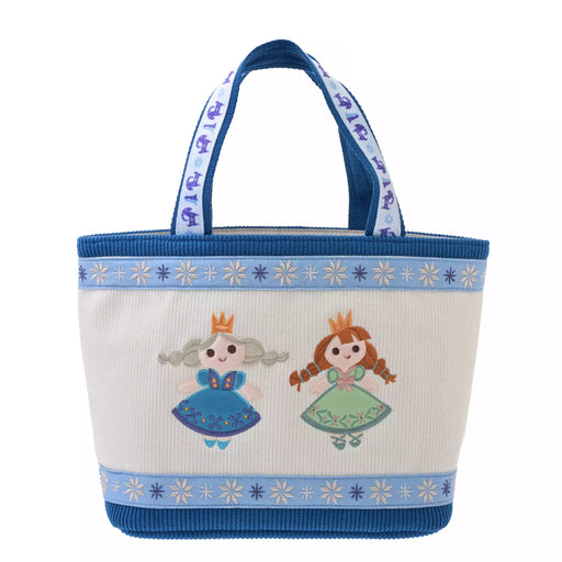 JDS - 2026 Disney Christmas x Frozen Knit Tote Bag (Release Date: Nov 3. 2026)