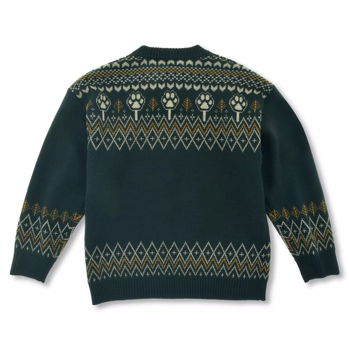JDS - 2026 Knit Collection x Nick Wilde Long-Sleeve Sweater for Adults Color: Green (Restock Date: Nov 3, 2026)