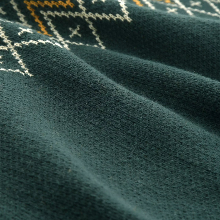 JDS - 2026 Knit Collection x Nick Wilde Long-Sleeve Sweater for Adults Color: Green (Restock Date: Nov 3, 2026)