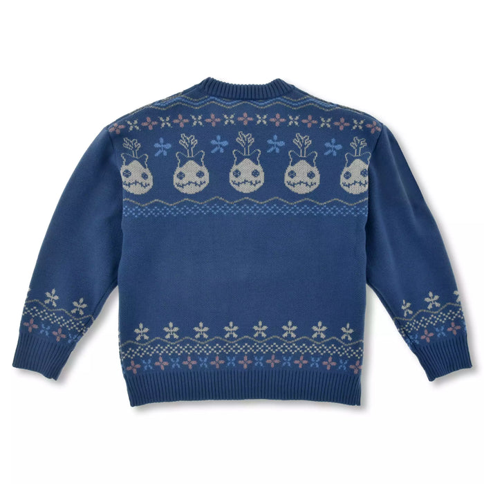 JDS - 2026 Knit Collection x Stitch Long-Sleeve Sweater for Adults Color: Blue (Restock Date: Nov 3, 2026)