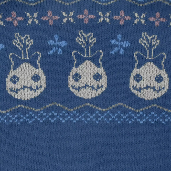JDS - 2026 Knit Collection x Stitch Long-Sleeve Sweater for Adults Color: Blue (Restock Date: Nov 3, 2026)