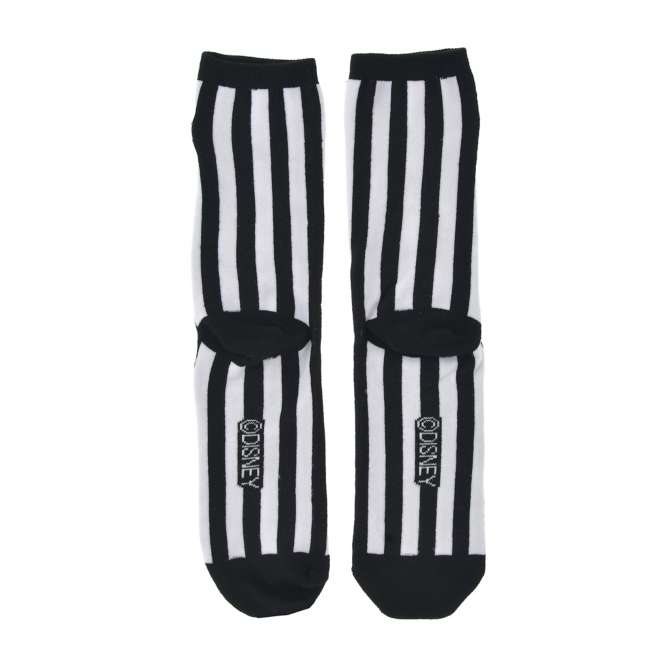 JDS - 2026 Tim Burton's Nightmare Before Christmas Collection x Jack Skellington Socks with Embroidery Face (Release Date: Sep 28, 2026)