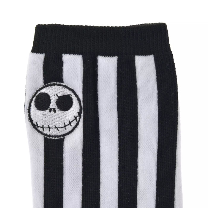 JDS - 2026 Tim Burton's Nightmare Before Christmas Collection x Jack Skellington Socks with Embroidery Face (Release Date: Sep 28, 2026)