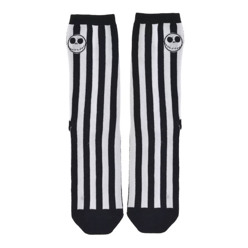 JDS - 2026 Tim Burton's Nightmare Before Christmas Collection x Jack Skellington Socks with Embroidery Face (Release Date: Sep 28, 2026)