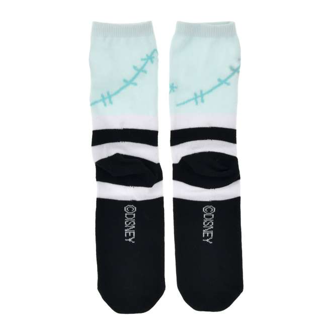 JDS - 2026 Tim Burton's Nightmare Before Christmas Collection x Sally Socks with Embroidery Face (Release Date: Sep 28, 2026)