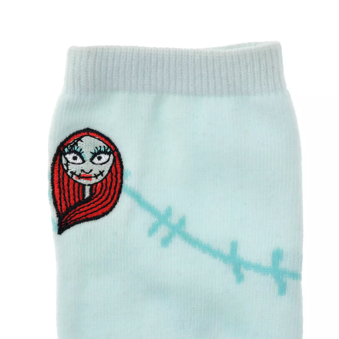 JDS - 2026 Tim Burton's Nightmare Before Christmas Collection x Sally Socks with Embroidery Face (Release Date: Sep 28, 2026)