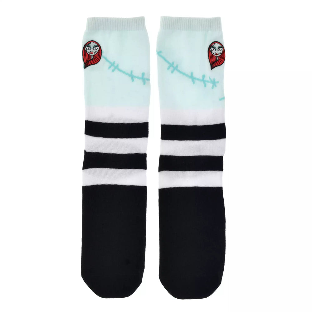 JDS - 2026 Tim Burton's Nightmare Before Christmas Collection x Sally Socks with Embroidery Face (Release Date: Sep 28, 2026)