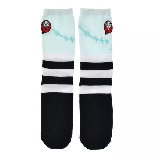 JDS - 2026 Tim Burton's Nightmare Before Christmas Collection x Sally Socks with Embroidery Face (Release Date: Sep 28, 2026)