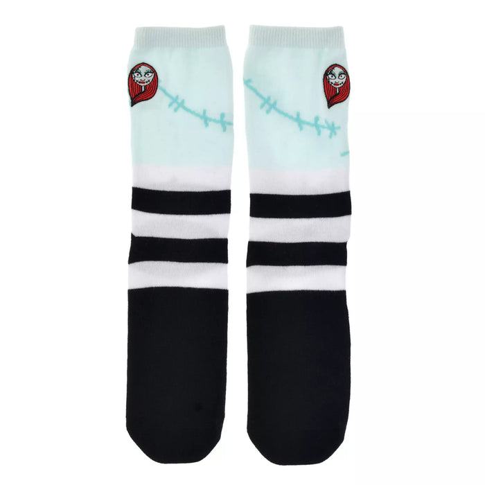 JDS - 2026 Tim Burton's Nightmare Before Christmas Collection x Sally Socks with Embroidery Face (Release Date: Sep 28, 2026)