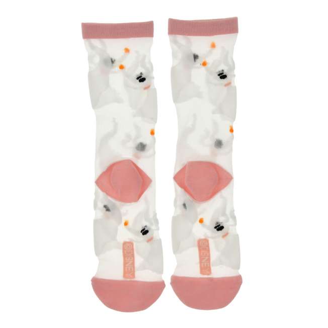 JDS - 2026 Tim Burton's Nightmare Before Christmas Collection x Zero See Through Socks (Release Date: Sep 28, 2026)