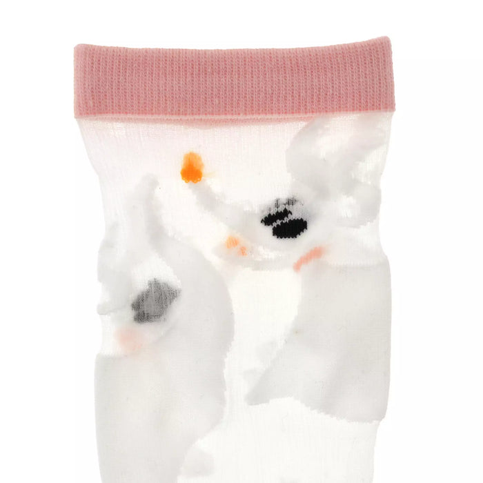 JDS - 2026 Tim Burton's Nightmare Before Christmas Collection x Zero See Through Socks (Release Date: Sep 28, 2026)