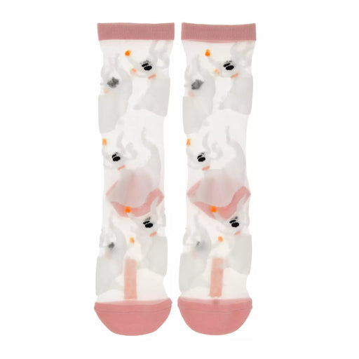 JDS - 2026 Tim Burton's Nightmare Before Christmas Collection x Zero See Through Socks (Release Date: Sep 28, 2026)