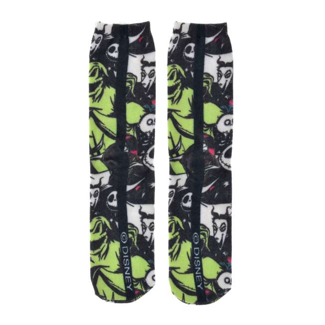 JDS - 2026 Tim Burton's Nightmare Before Christmas Collection x All Over Print Socks (Release Date: Sep 28, 2026)