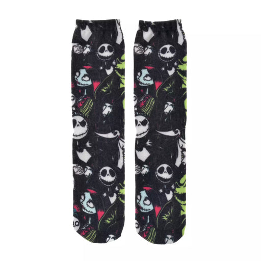 JDS - 2026 Tim Burton's Nightmare Before Christmas Collection x All Over Print Socks (Release Date: Sep 28, 2026)