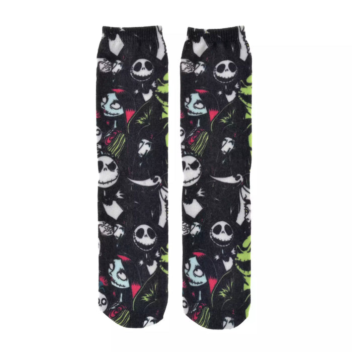 JDS - 2026 Tim Burton's Nightmare Before Christmas Collection x All Over Print Socks (Release Date: Sep 28, 2026)