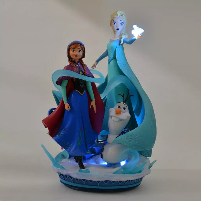 JDS - Anna, Elsa, Olaf Light Up Figure