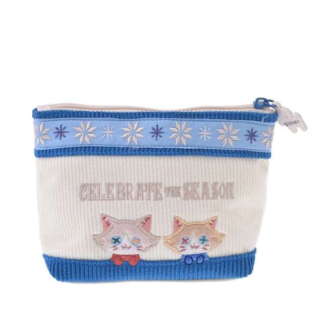 JDS - 2026 Disney Christmas x Frozen Knit Pouch (Release Date: Nov 3. 2026)