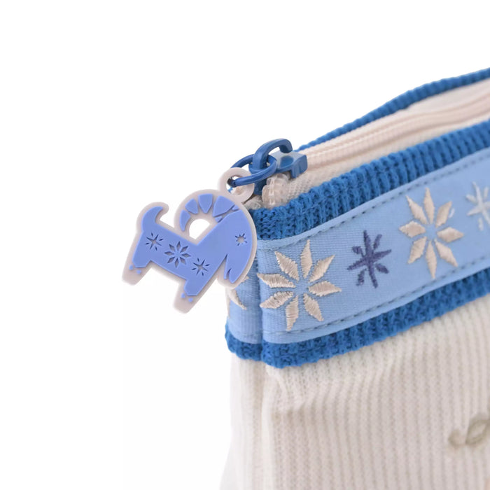 JDS - 2026 Disney Christmas x Frozen Knit Pouch (Release Date: Nov 3. 2026)