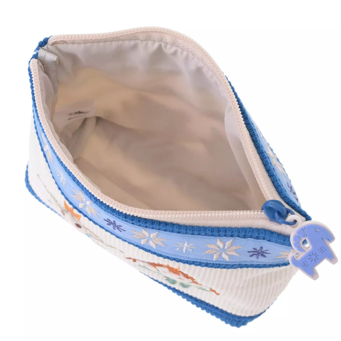 JDS - 2026 Disney Christmas x Frozen Knit Pouch (Release Date: Nov 3. 2026)