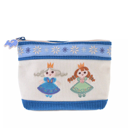 JDS - 2026 Disney Christmas x Frozen Knit Pouch (Release Date: Nov 3. 2026)