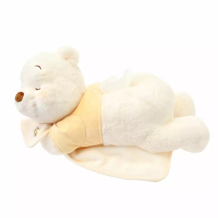 On Hand!!! SHDS - White Pooh 2023 x Winnie the Pooh "Plush Toy Shaped" Tissue Box Cover