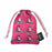 JDS - Lotso All Over Pattern Drawstring Bags Set