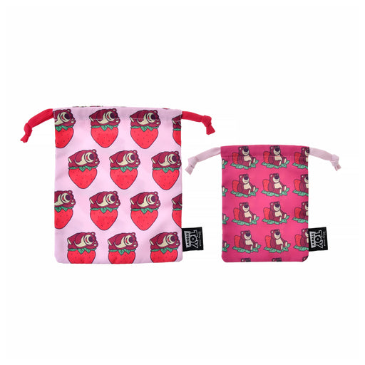 JDS - Lotso All Over Pattern Drawstring Bags Set