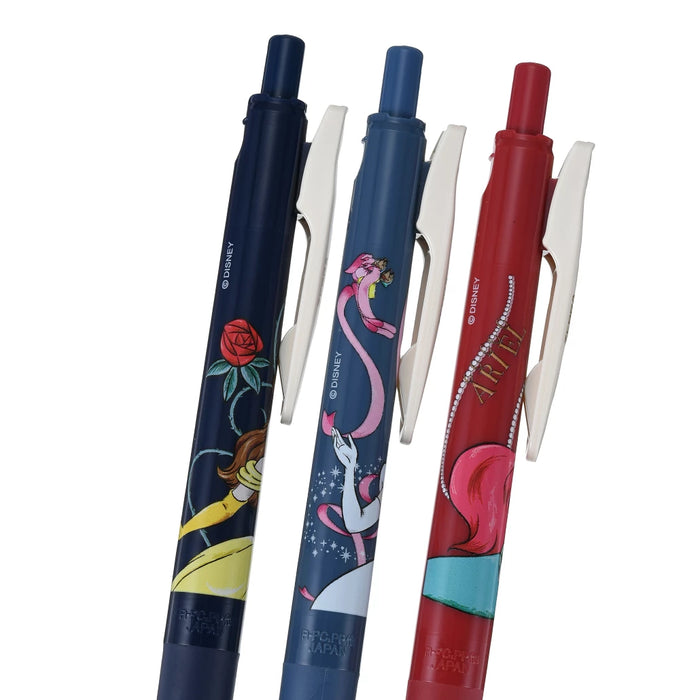 JDS - Belle, Cinderella & Ariel ZEBRA Sarasa Clip Gel Ink "Vintage Color" Ballpoint Pen 0.5mm