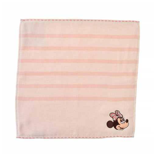 JDS - Minnie Mouse "Gauze Natural Color Border" Mini Towel