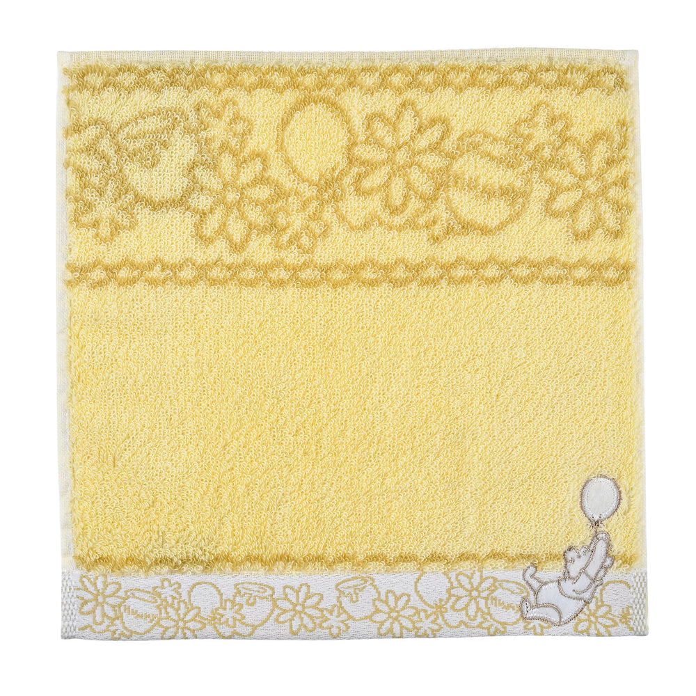 JDS - Winnie the Pooh "Lace Style" Mini Towel