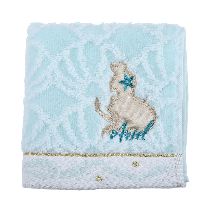 JDS - Disney Princess Ariel Motif Pattern Mini Towel