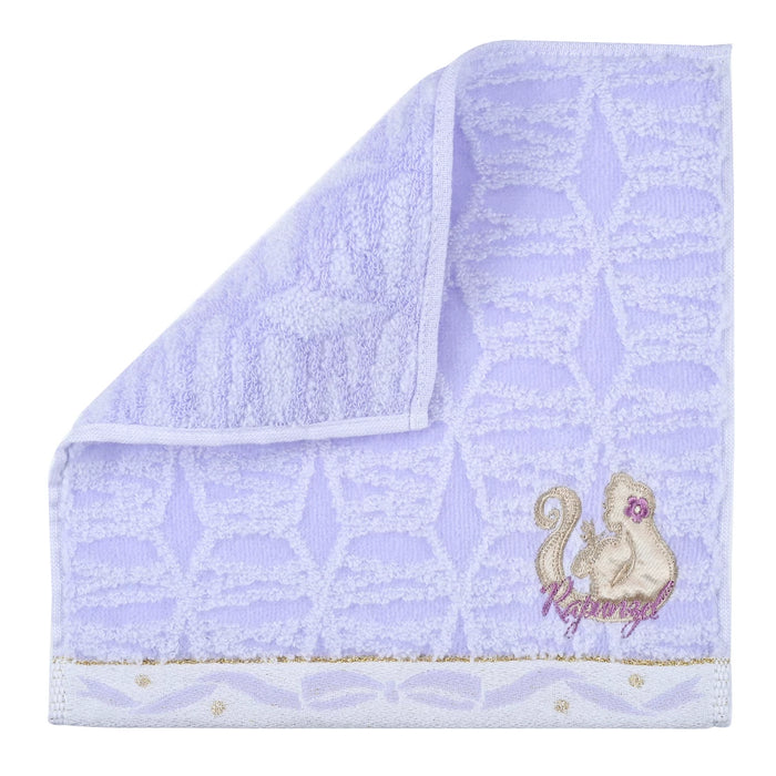 JDS - Disney Princess Rapunzel Motif Pattern Mini Towel