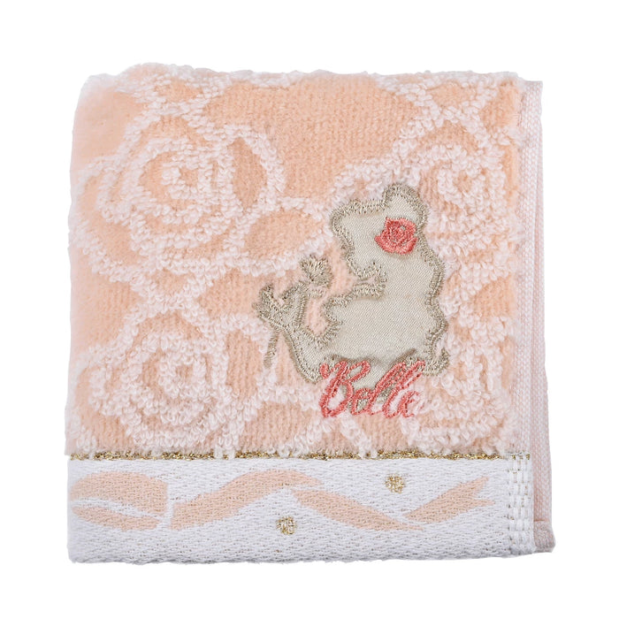 JDS - Disney Princess Belle Motif Pattern Mini Towel