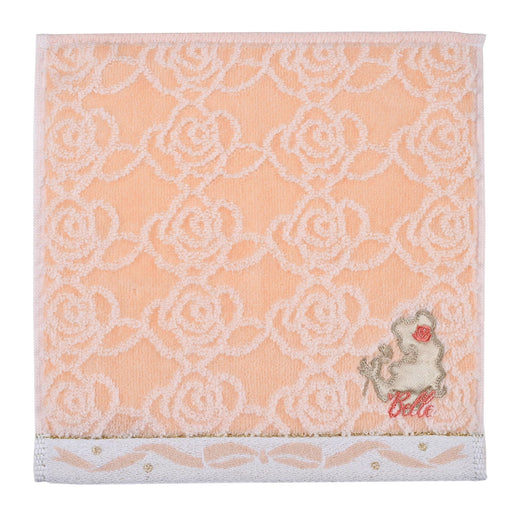 JDS - Disney Princess Belle Motif Pattern Mini Towel