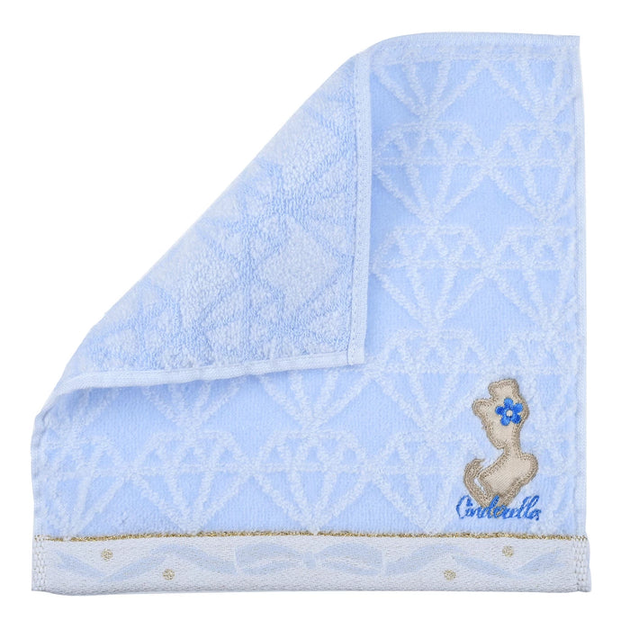 JDS - Disney Princess Cinderella Motif Pattern Mini Towel