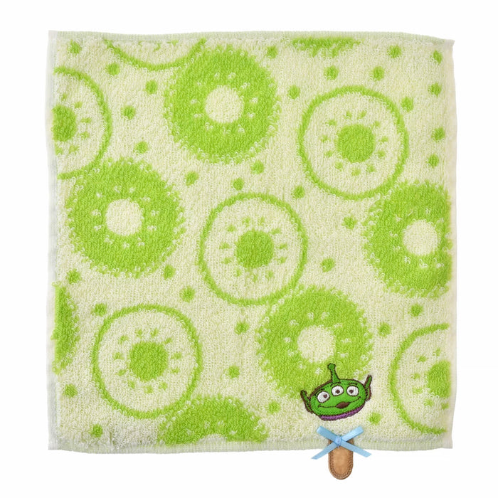 JDS - Little Green Men/Alien "Ice Candy Fruit" Mini Towel
